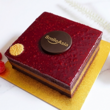Raspberry Noir Gâteau